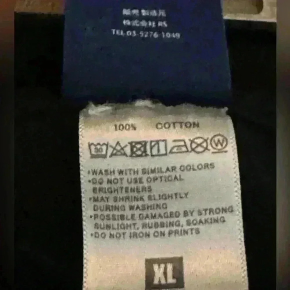 Hikeshi Spirit “Daruma” Long Sleeve Men’s Black Shirt With Neon Graphics XL EUC! - Picture 9 of 10